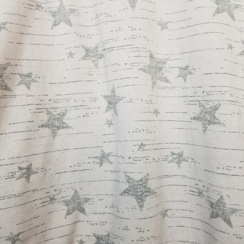 Splendid Pink Gray Star Sweatshirt Large - Picture 4 of 7